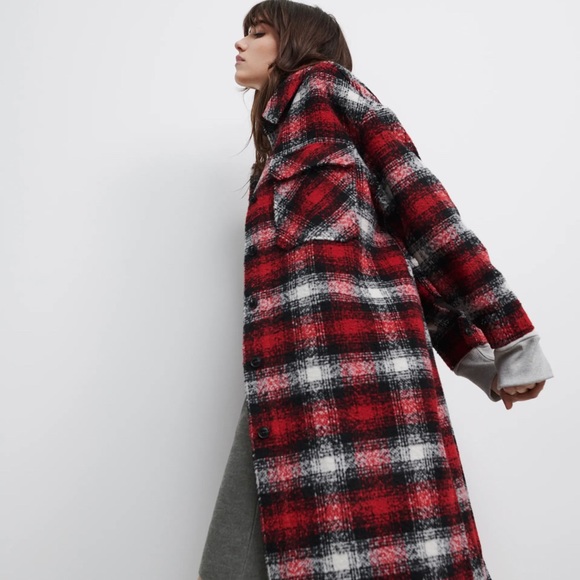 Zara Shacket - Picture 3 of 4